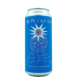 Grimm Artisanal Ales Maximum Happiness