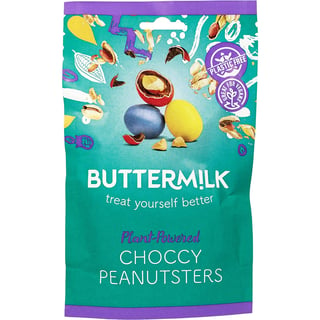Buttermilk Choccy Peanutsters 100g