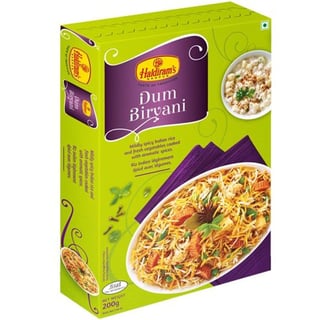 Haldiram N Dum Biryani 300Gr