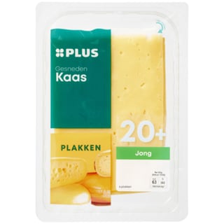 PLUS Jong 20+ Plakken