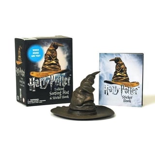 Harry Potter Talking Sorting Hat & Sticker Book