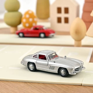 Mercedes Benz 300 SL 1954 Silver Jet-Car 1:43