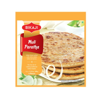 Bikaji Muli Parantha 4Pcs