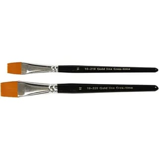 Gold Line Penselen Plat Set 2 Stuks