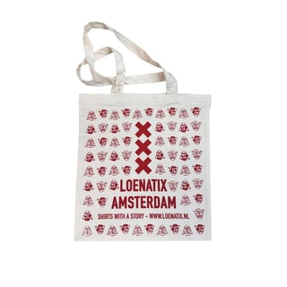 Loenatix Doodle Tote Bag