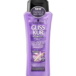 Gliss Kur Shampoo Control&Anti-Frizz