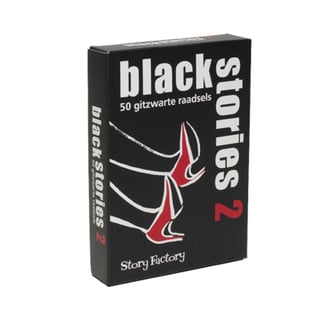 Black Stories 2 - 50 gitzwarte raadsels