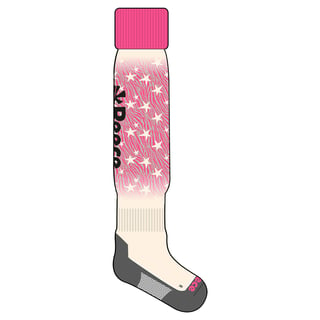 Reece Jax Socks Diva Pink