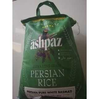 Ashpaz Persian Basmati Rice 10Kg