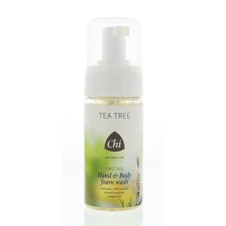 Chi Tea Tree Eerste Hulp Hand & Body Foam Wash