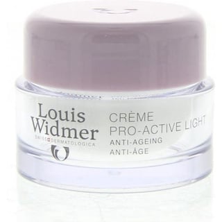 Louis Widmer Pro-Active Cream Light Licht Geparfumeerd Nachtcrème 50 Ml