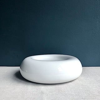 Donut Bord Wit 22 Cm SALE