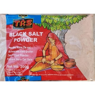 Trs Black Salt Powder 200Gr