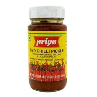 Priya Red Chilli Pickle 300Gr