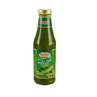 Ahmed GREEN CHILLI SAUCE 800 Grams