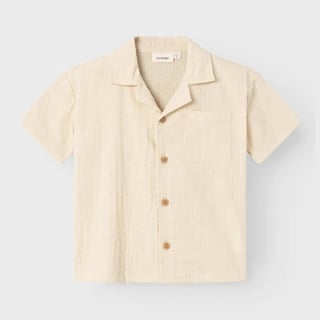 Lil' Atelier Shirt Bleached Sand