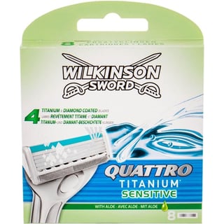 Wilkinson Quattro Titanium Sens8 St