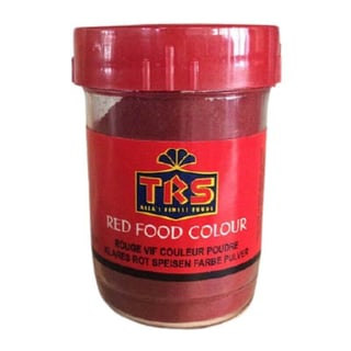 Trs Red Food Colour Powder 25 Grams