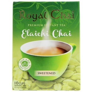 Royal Chai Elaichi Chai Sweetened 220 Grams
