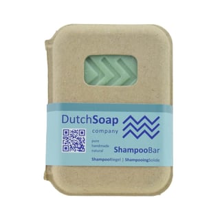 Dutch Soap Company Deeply Refreshing Eucalyptus Shampoo Bar