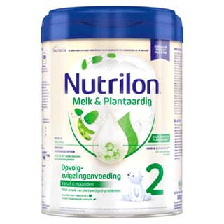 Nutrilon Melk & Plantaardig 2 6+mnd