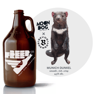 Munich Dunkel Lager - TASMANIAN DEVIL