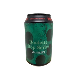 Puhaste Brewery Roulette Hop Series Manilita NEIPA