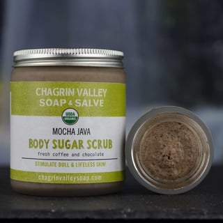 Chagrin Valley Mocha Java Body Sugar Scrub