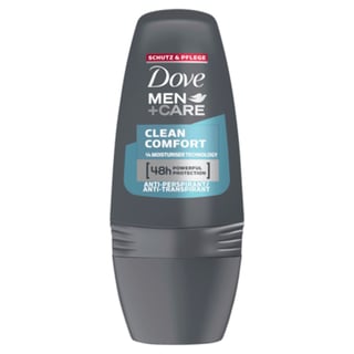 Dove For Men +Care Anti-Transpirant Clean Comfort