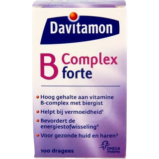 Davitamon B Compl Forte 100drag 100