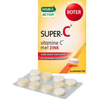 Roter Super-C Zink - 30 Tabletten - Voedingssupplement