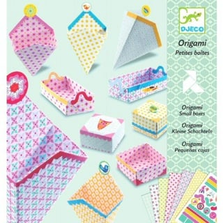 Djeco Knutselpakket Origami Kleine Doosjes