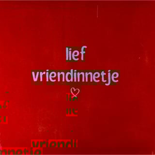 Yett Quote Tegel Vriendinnetje 10x10