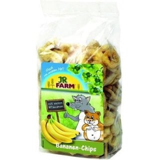 Jr Farm Knaag Bananenchips 150