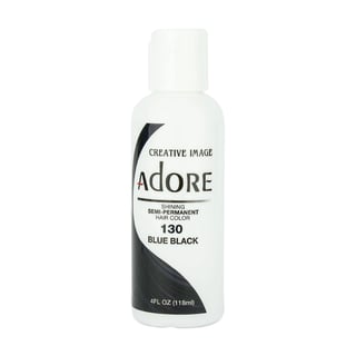 Adore Semi Permanent Hair Color 130 - Blue Black 118ML
