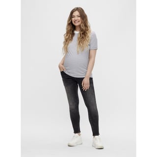 MLCALIFORNIEN Slim Jeans - Dark Grey Denim