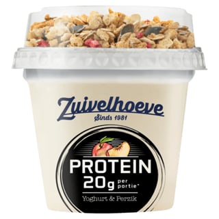 Zuivelhoeve High Protein Yoghurt to Go Perzik