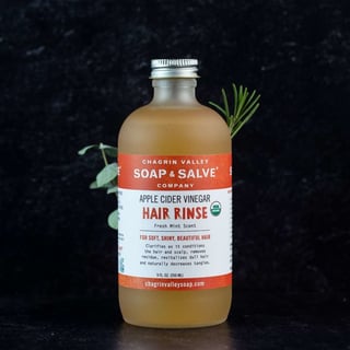 Chagrin Valley Apple Cider Vinegar Rinse Concentrate: Fresh Mint