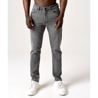 Heren Regular Jeans - DP24-NW - Grijs