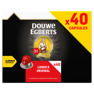 Douwe Egberts Capsules Lungo 6 Original