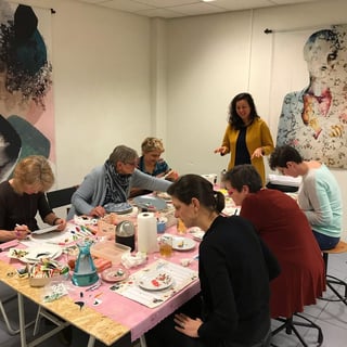 Workshop Porselein Pimpen