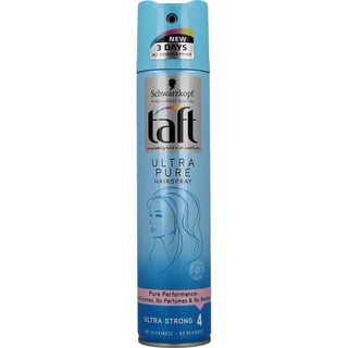 Taft Hairspray Ultra Pure Hold 250ml 250
