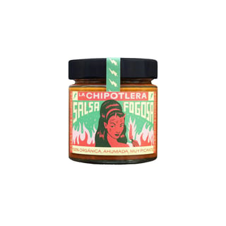 LA CHIPOTLERA Fiery Sauce 212 ml
