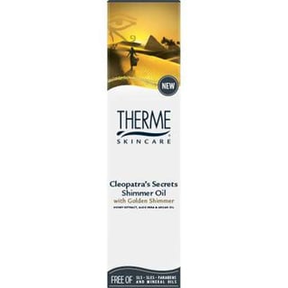 Therme Cleopatra's Secrets Shimmer Oil 100ml