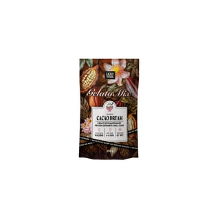 LickoWisk Gelato Mix Cacao 250g