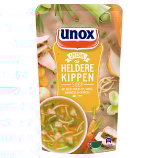 Unox Soep In Zak Heldere Kippensoep