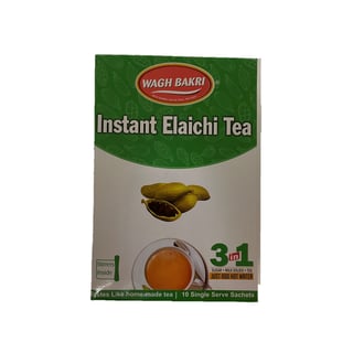 Wagh Bakri Instant Cardamom Tea 140Gr