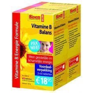 Bloem Vit B Balans Duo - 120 Tabletten