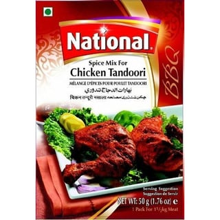 National Chicken Tandoori 100 Grams
