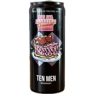 Ten Men Brewery Not For Breakfast Cheesecake Strawbberry 330ml